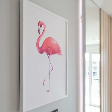 Apartment Pink Flamingo By Noclegi Renters Мендзиздроє Екстер'єр фото