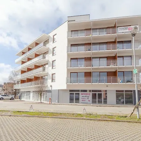 Apartment Pink Flamingo By Noclegi Renters Мендзиздроє Екстер'єр фото