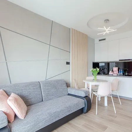 Apartment Pink Flamingo By Noclegi Renters Мендзиздроє Екстер'єр фото