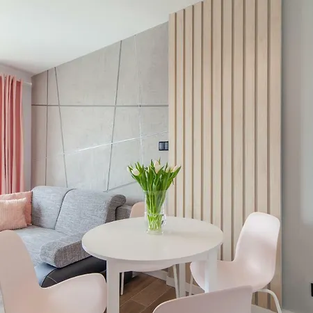 Apartment Pink Flamingo By Noclegi Renters Мендзиздроє Екстер'єр фото
